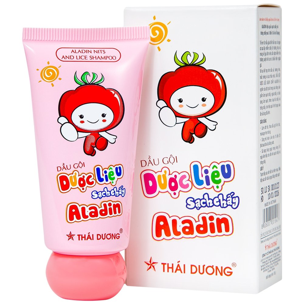 Dầu gội trị chấy aladin thái dương (c/30gr)