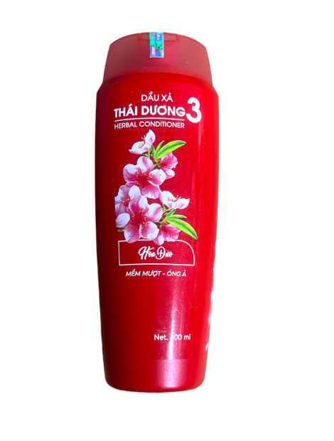 Dầu xả thái dương 3 hoa đào (c/200ml)