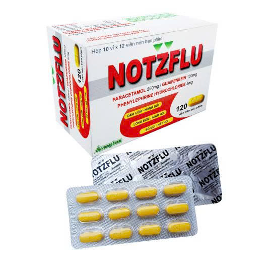 NOTZFLU VACOPHARM (h/120v)