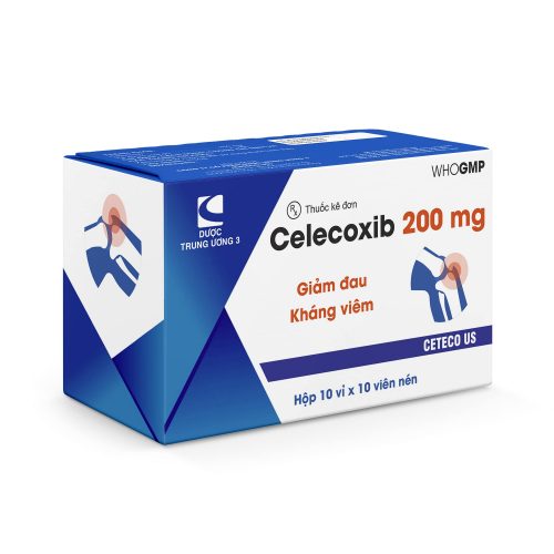 CELECOXIB 200MG TW3 CetecoUS (Hộp 100v)