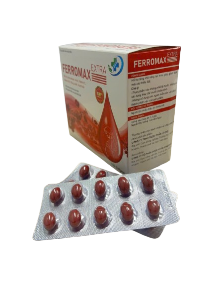 FERROMAX EXTRA Vinaphar (h/100v)