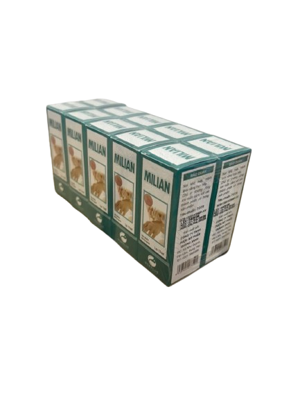 MILIAN Quang Xanh (Lốc/10chai/17ml)