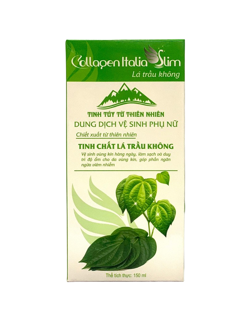 Dung Dịch Vệ sinh Phụ Nữ TINH CHẤT TRẦU KHÔNG Quablu (C/150ml)