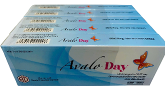 AVALO DAY Levonorrgestrel 0.03mg Hóa Dược (Lốc/5hộp/28viên)