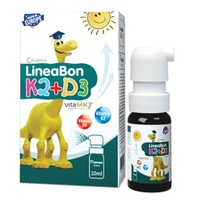 LINEABON VITAMIN D3 K2 dạng xịt Ergo pharma (C/10ml)