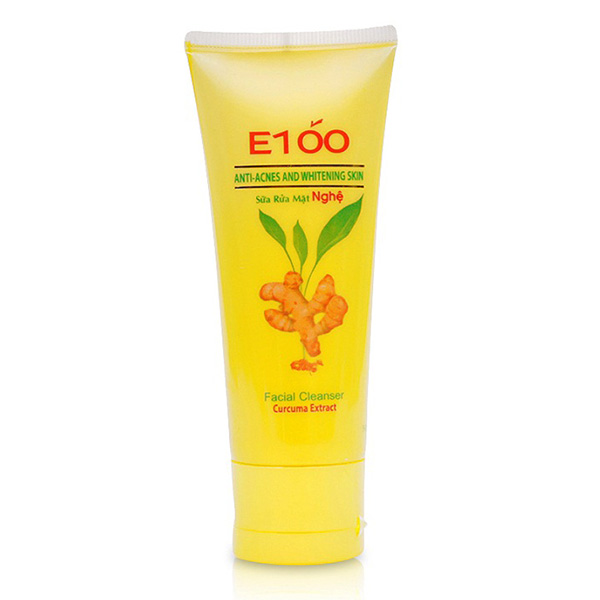 SỮA RỬA MẶT E100 nghệ (tuýp/50g)