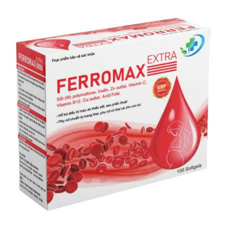 FERROMAX EXTRA Vinaphar (h/100v)