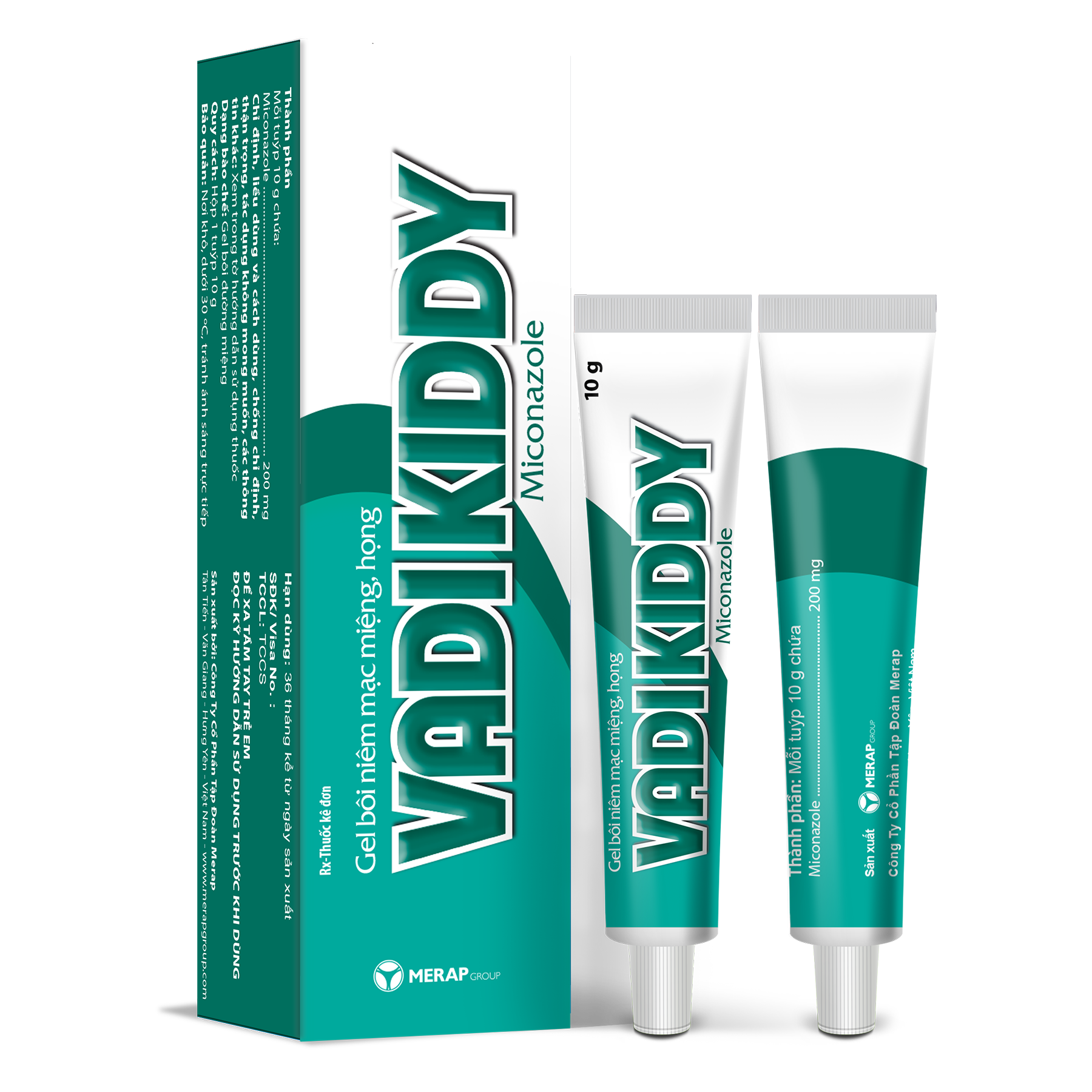 VADIKIDDY MICONAZOLE 200mg merap (t/10gr)
