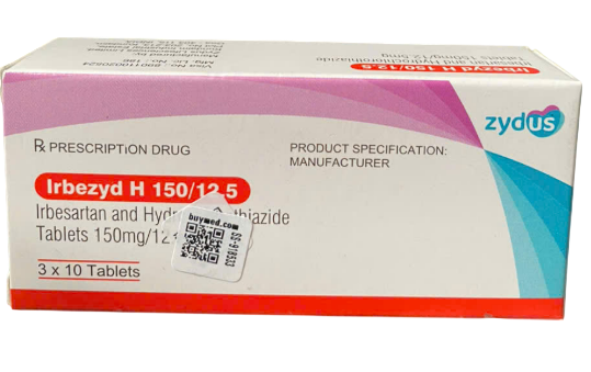 IRBEZYD H 150mg/12.5 Zydus Cadila (H/30v)