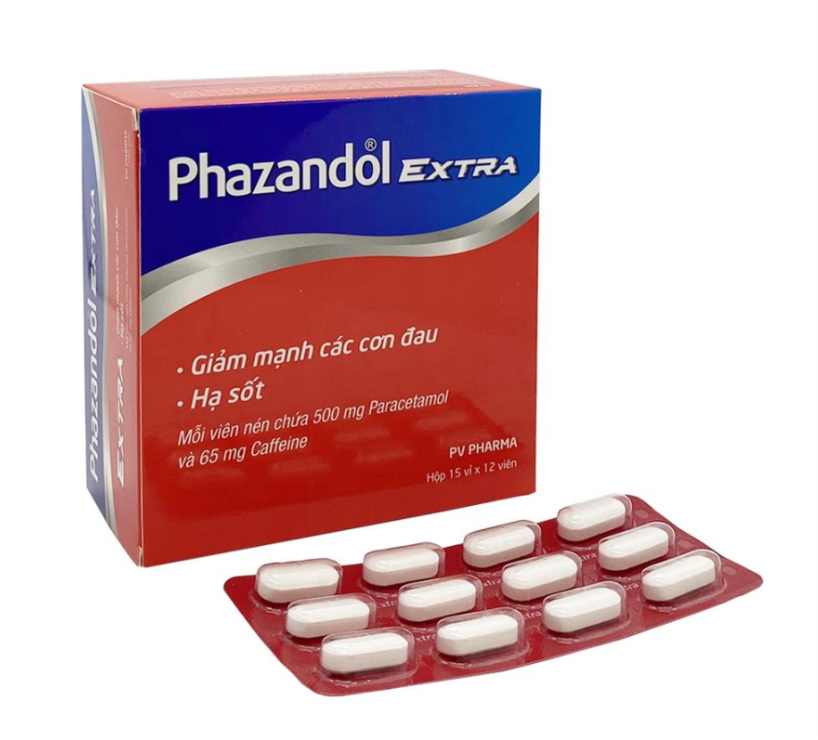 PHAZANDOL EXTRA PV Pharma (H/180v)