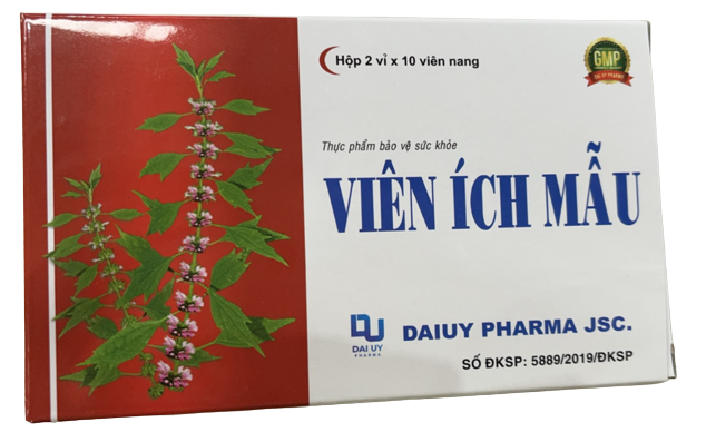 Ích Mẫu Đại Uy Viên (H/20v)