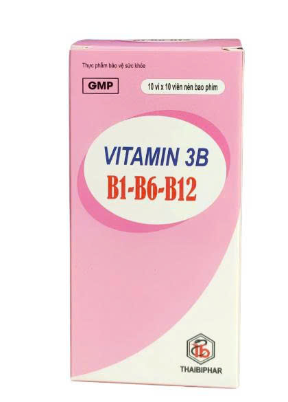 VITAMIN 3B thaibiphar (H/100v)