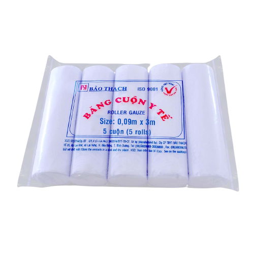 Băng cuộn 0.09mx3m bảo thạch (g/5cuộn)