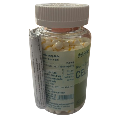 CELECOXIB 200mg khapharco (c/200v)