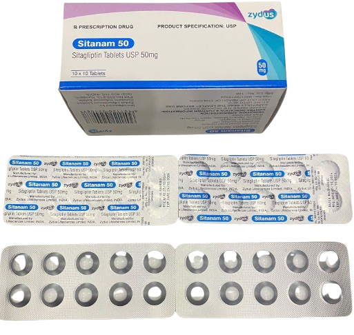 SITANAM 50 zydus cadila (h/100v)