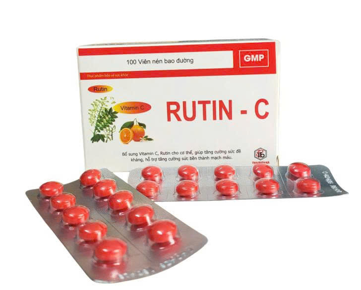 RUTIN C thaibiphar (h/100v)