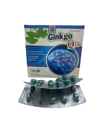 GINKGO Q10 vinaphar (h/100v)