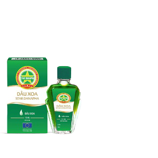 Dầu xoa star danapha (chai/12ml)
