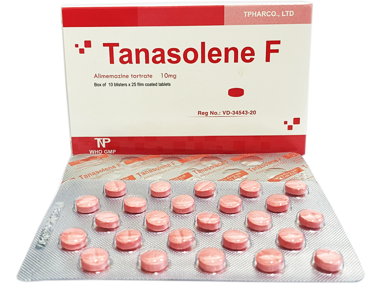 TANASOLENE  F  Thành Nam(Nén bp, H/250v)
