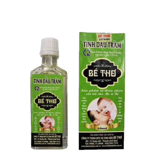 Tinh dầu tràm bé thơ (c/50ml)