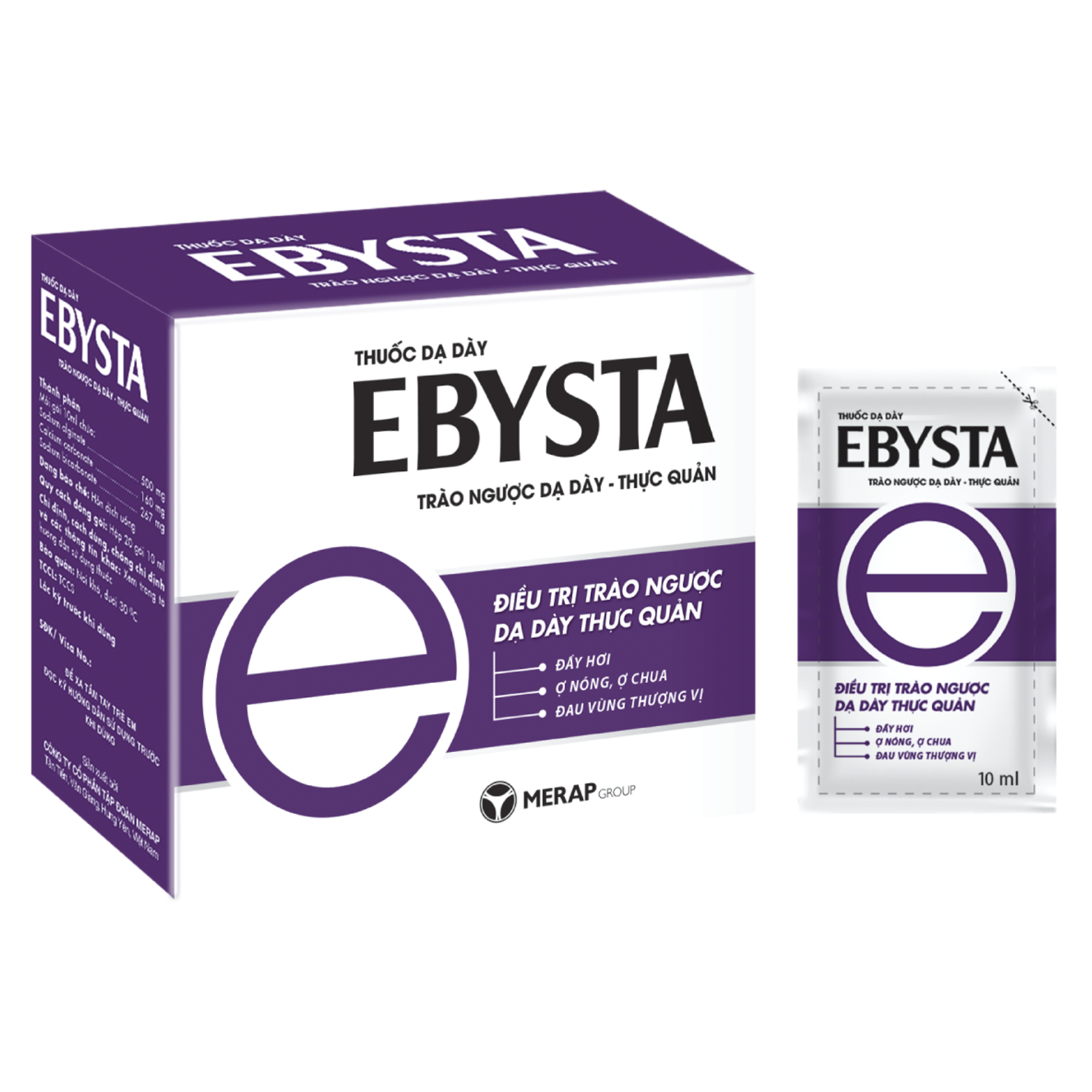EBYSTA merap (h/20g)