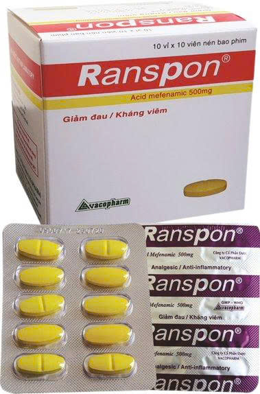 RANSPON MEFENAMIC 500mg vacopharm (h/100v)