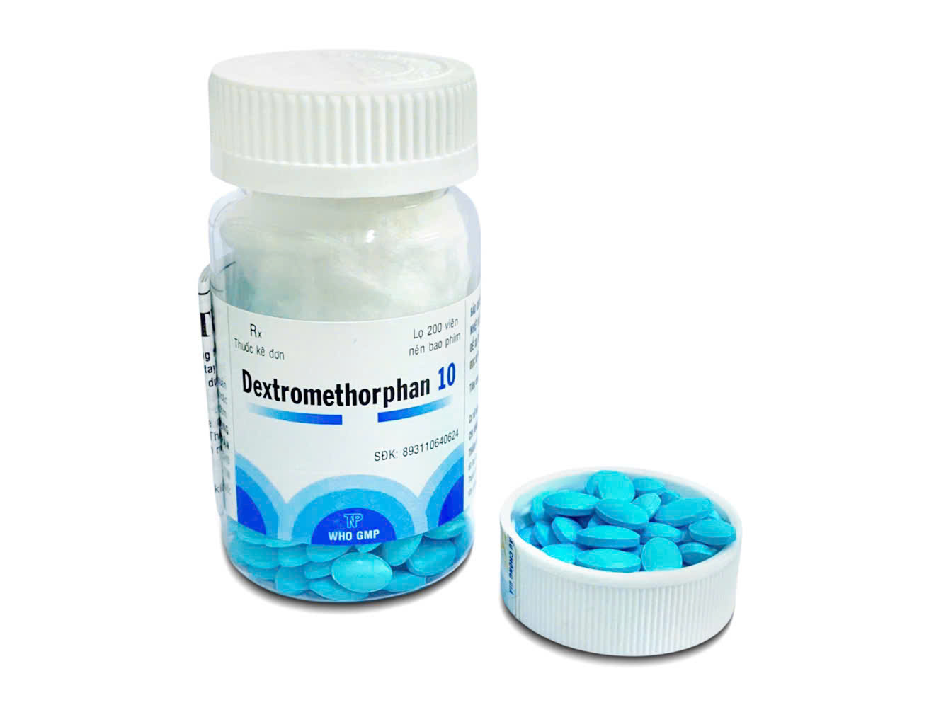 DEXTROMETHORPHAN 10 Thành Nam (Nén, C/200v)