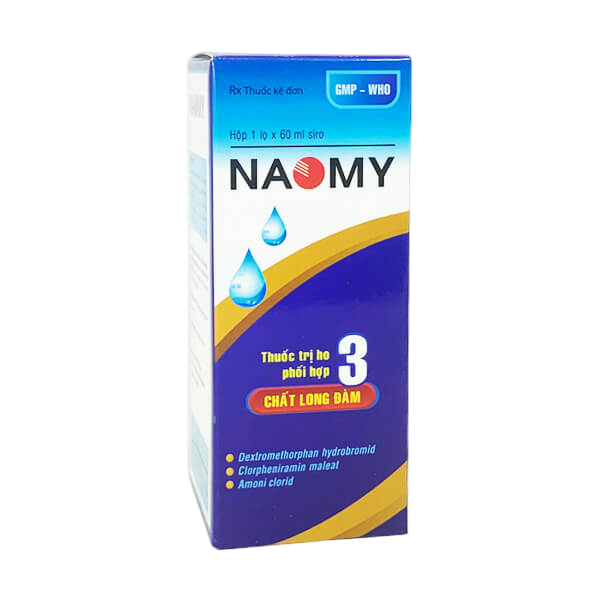 SIRO NAOMY tw3 Foripharm (chai/60ml)