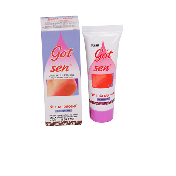Gót sen thái dương (tuýp/20gr)
