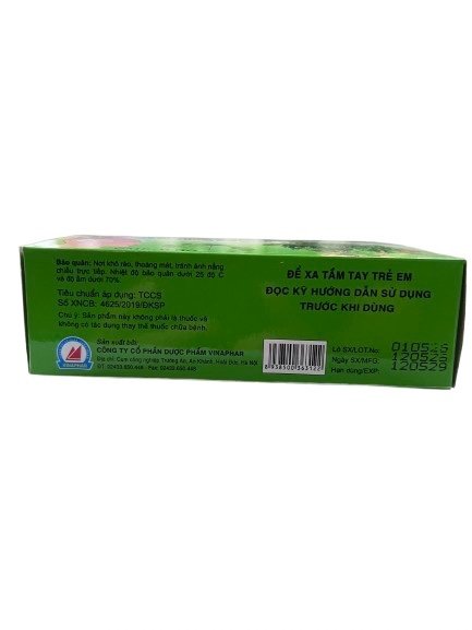 HOẠT HUYẾT DƯỠNG NÃO VINAPHAR  ( hộp 100v)
