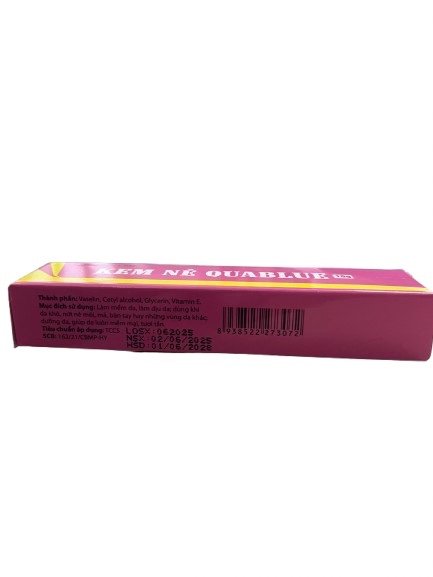 KEM NẺ QUABLUE Quang Xanh Lốc/10T/10gr)