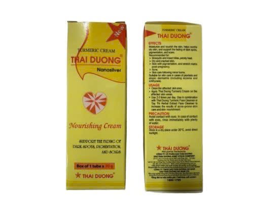 Kem nghệ & vitamin thái dương (tuýp/20gr)