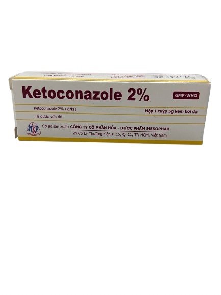 Ketoconazole 2% mekophar 5g