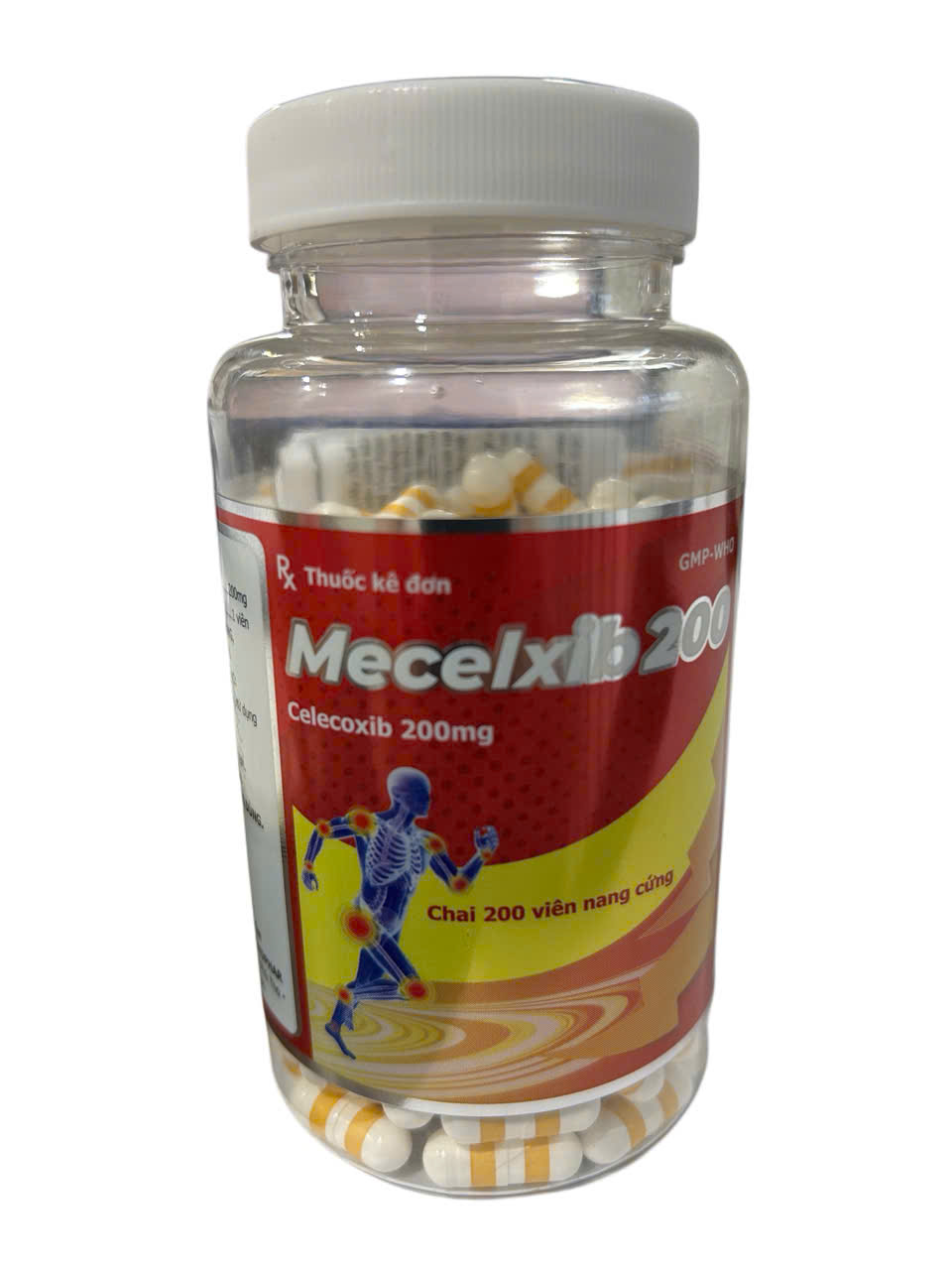 Mecelxib 200 Celecoxib 200mg Mekophar (C/200v)