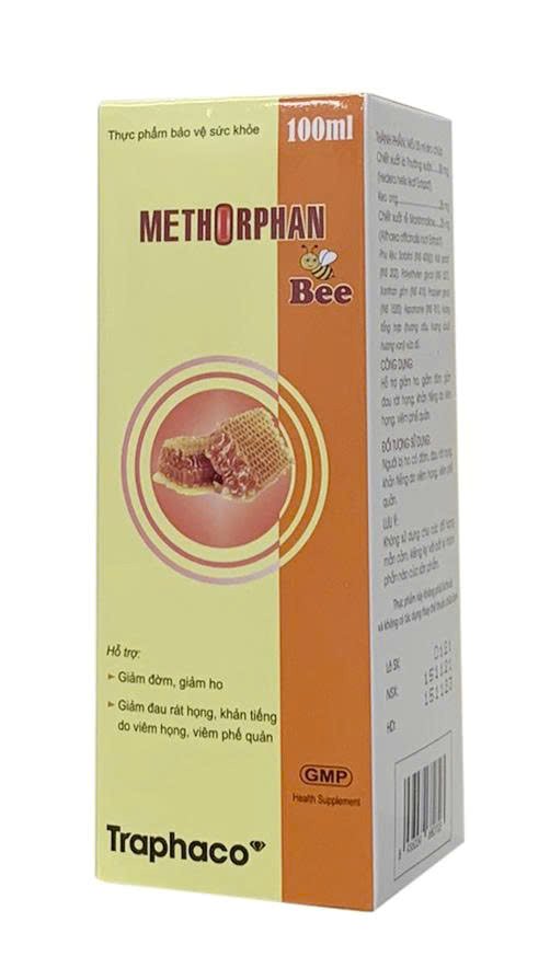METHORPHAN BEE traphaco (c/100ml)