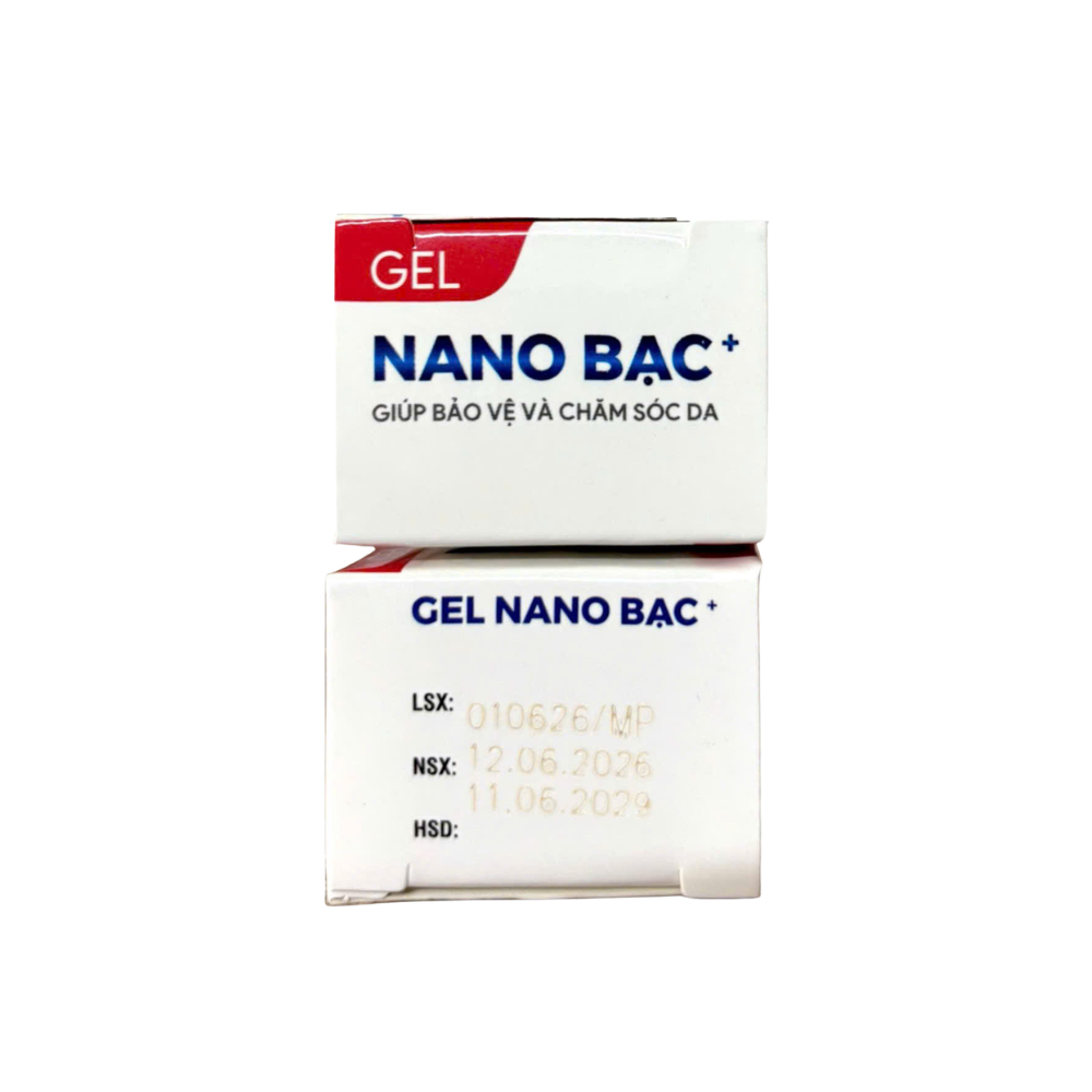 NANO BẠC Gel Bôi Viêm Da Côn Trùng Cắn Mát Da Trường Giang (T/25gr)