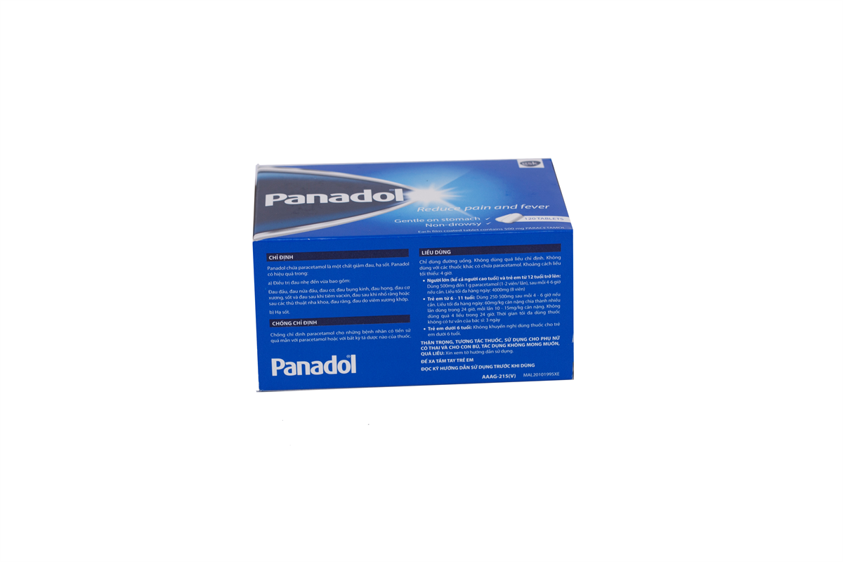 Panadol GSK (H/120v) (xanh)