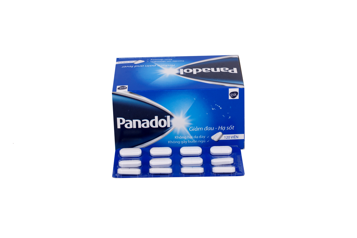 Panadol GSK (H/120v) (xanh)