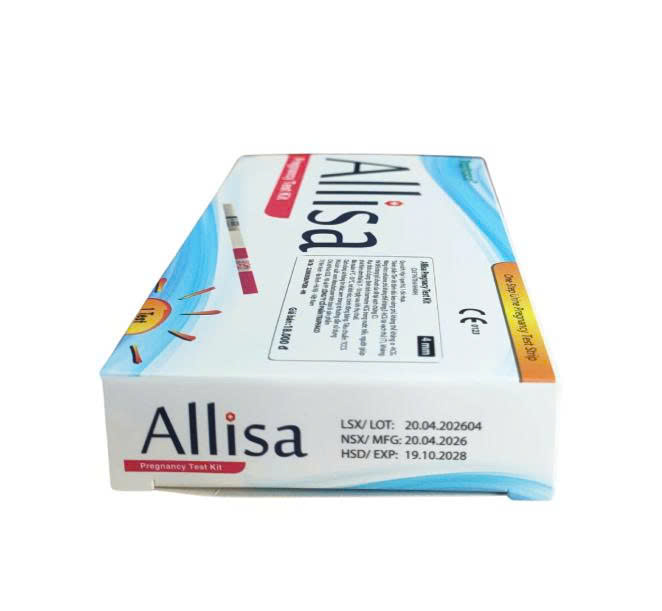 QUE THỬ THAI ALLISA qingdao hightop biotech (h/1que)