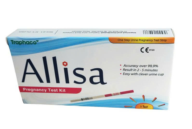 QUE THỬ THAI ALLISA qingdao hightop biotech (h/1que)