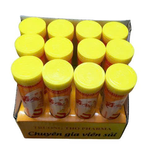 SỦI MULTIVITAMIN Trường Thọ (Lốc/12tuýp/20viên)