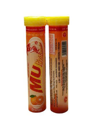 SỦI MULTIVITAMIN Trường Thọ (Lốc/12tuýp/20viên)