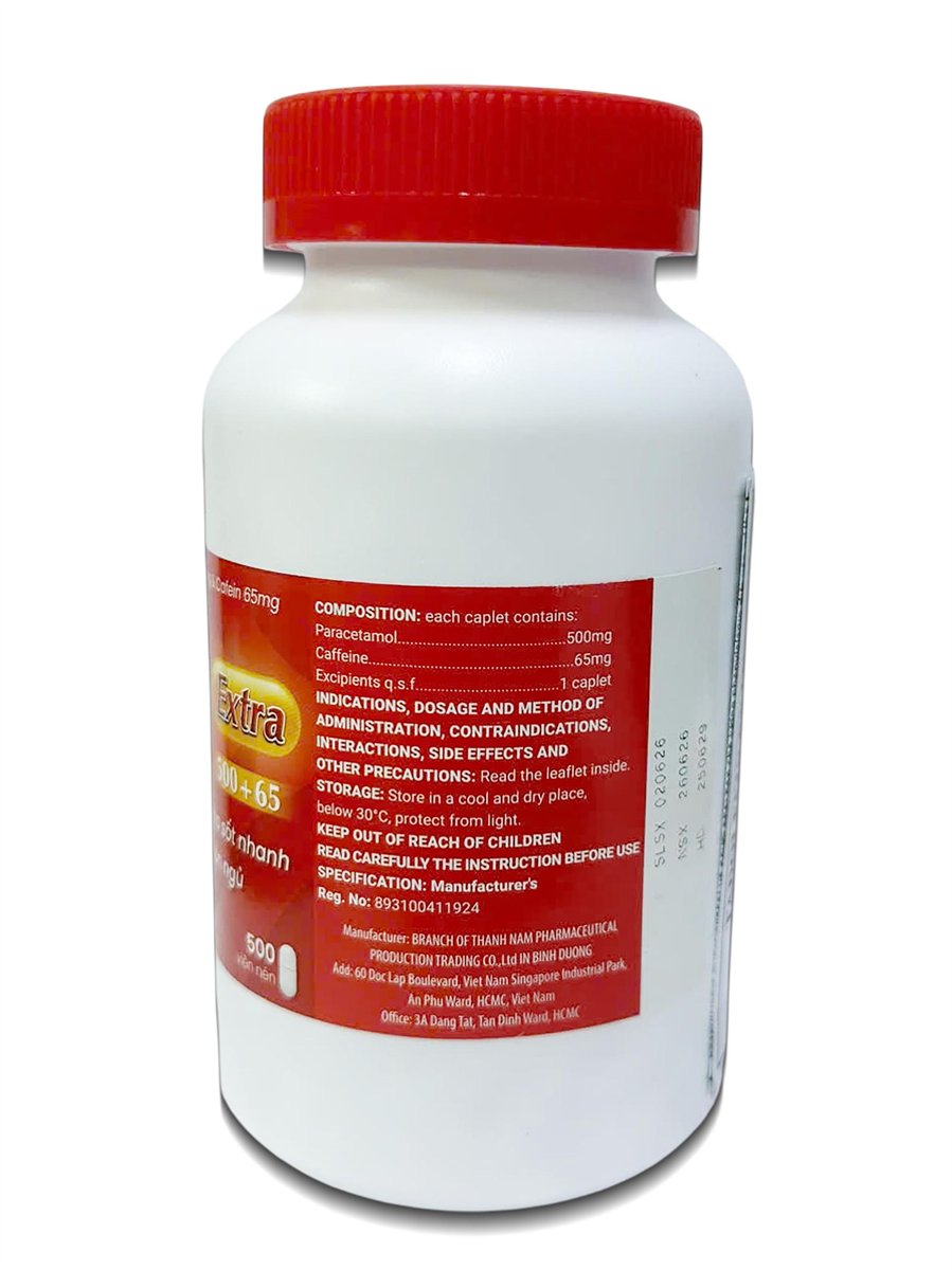 TADOLFEIN EXTRA Thành Nam (C/500v)