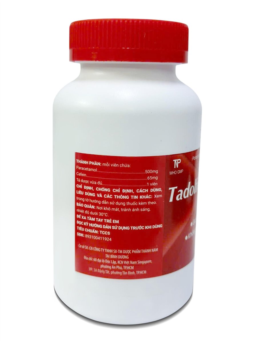 TADOLFEIN EXTRA Thành Nam (C/500v)