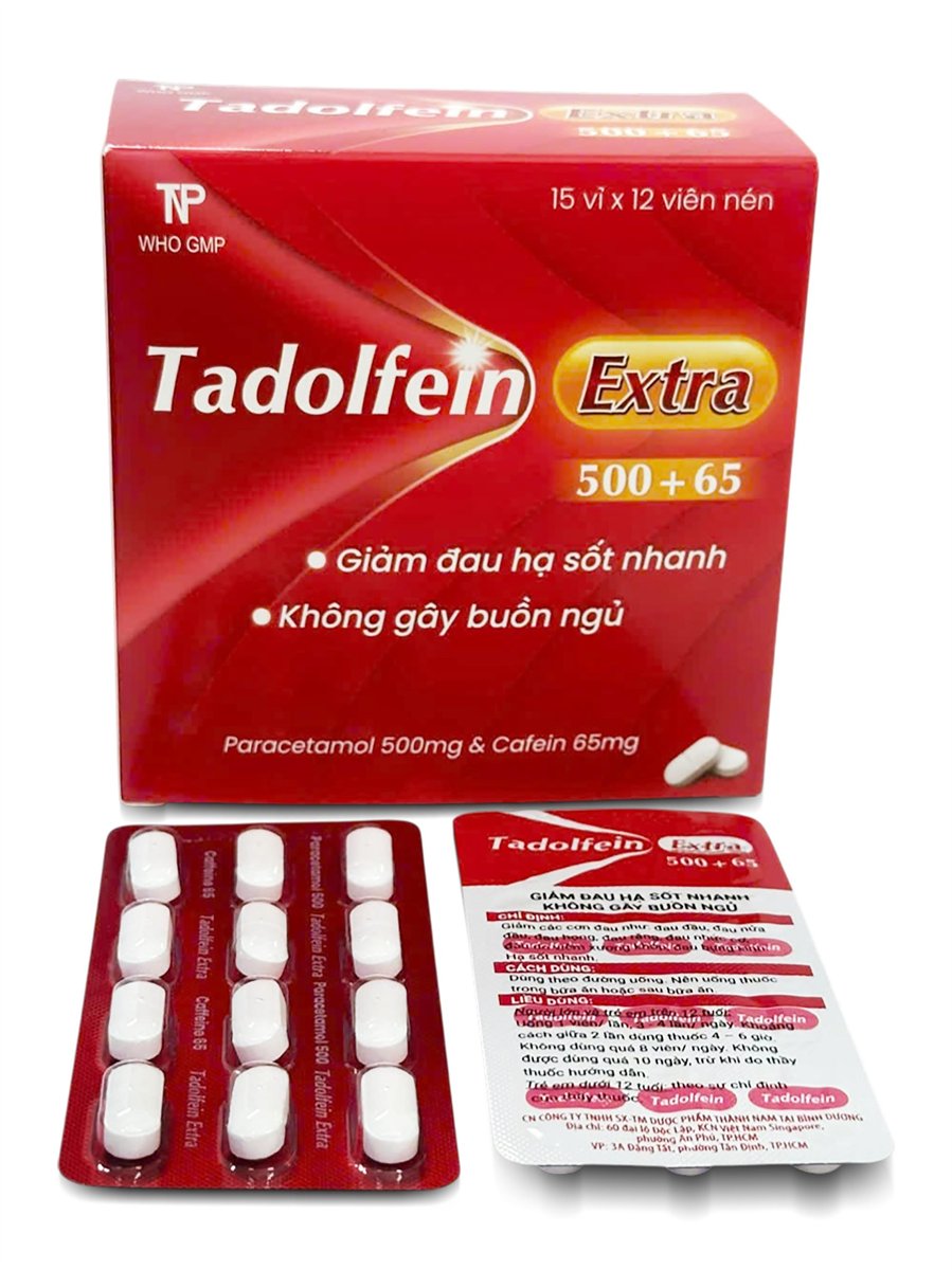 TADOLFEIN EXTRA Thành Nam (H/180v) 