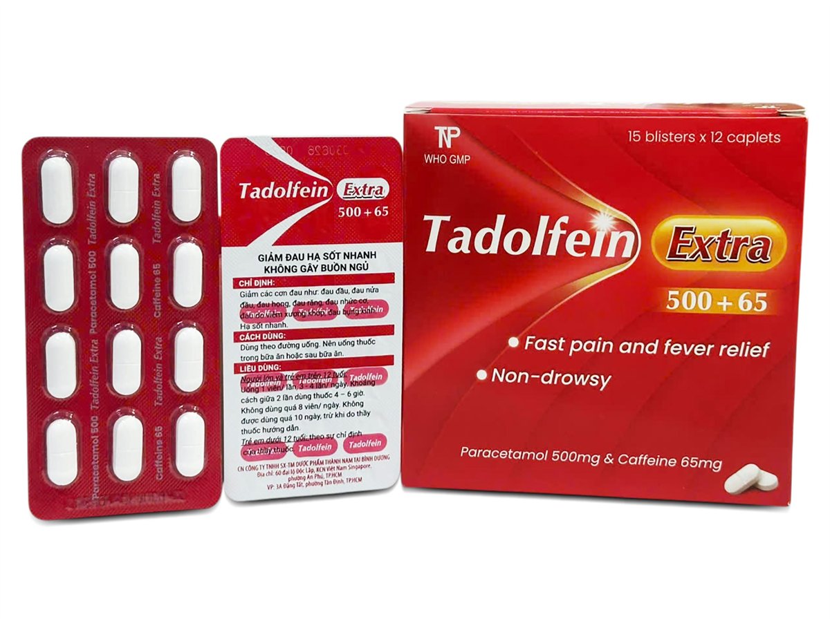 TADOLFEIN EXTRA Thành Nam (H/180v) 