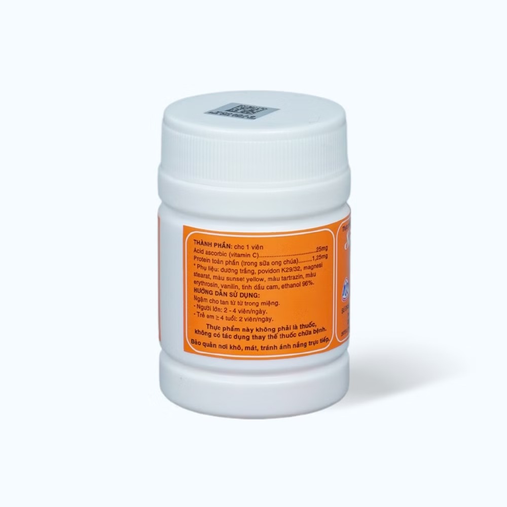 Viên ngậm sữa ong chúa vitamin c mekophar (H/24C/30V)