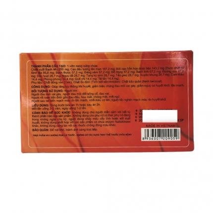 Viên Vai Gáy Thái Dương (H/30v)