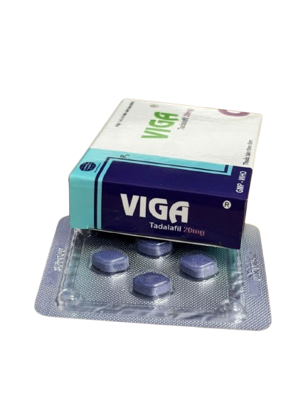 VIGA NEW Tadalafil 20mg Armephaco (H/4v)