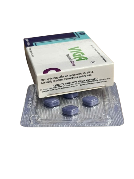 VIGA NEW Tadalafil 20mg Armephaco (H/4v)